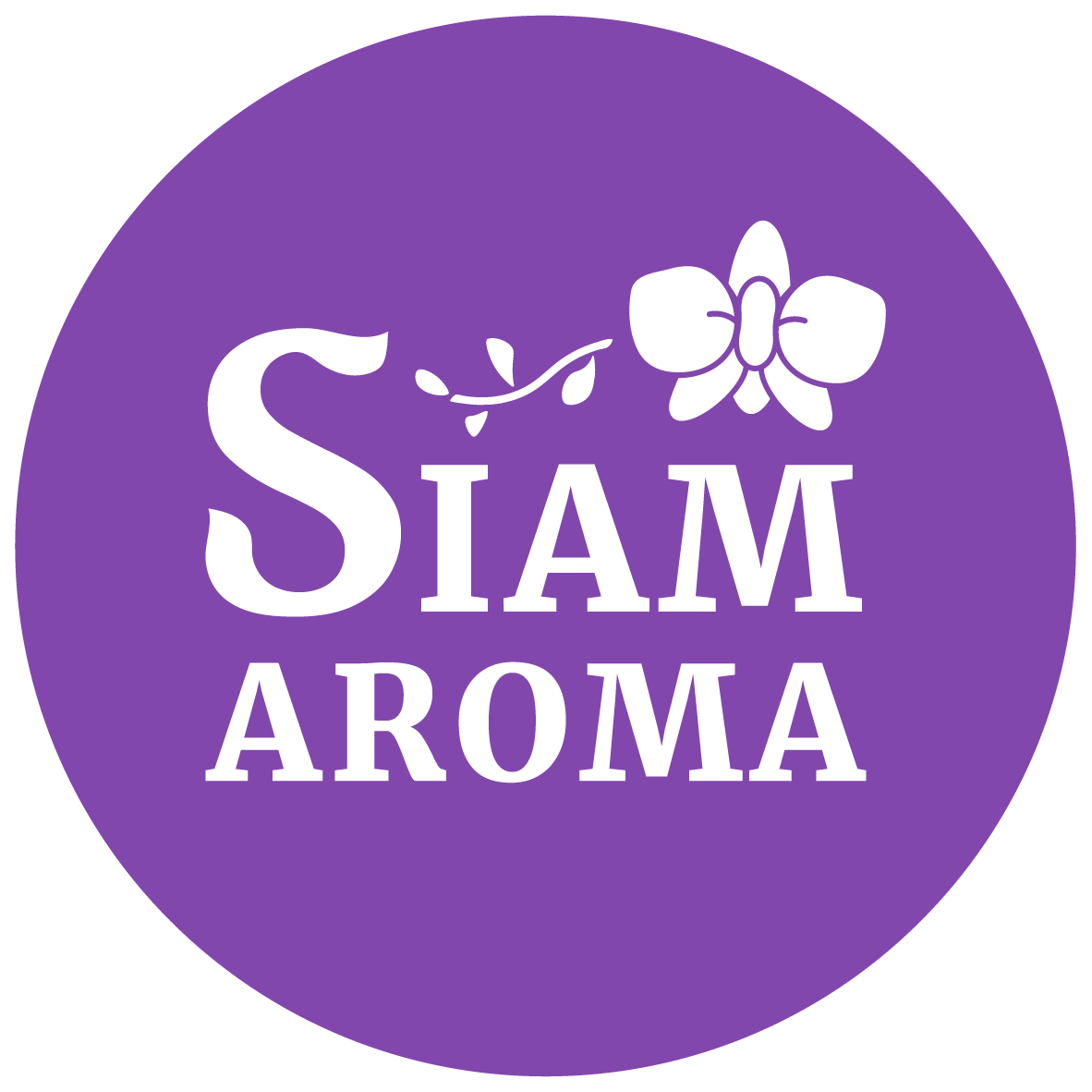 Siam Aroma logo